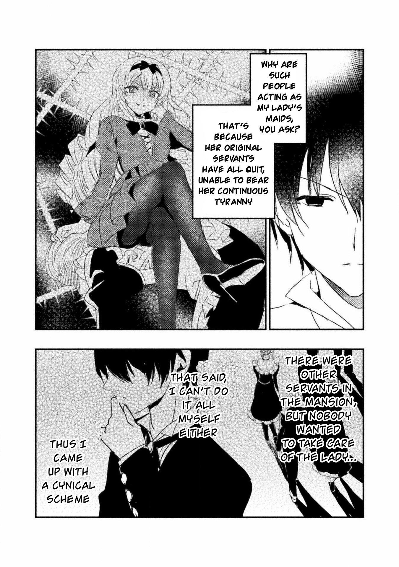 Listen to My Lady’s Story ―Villainess Conquest Record― Chapter 5 - Page 9