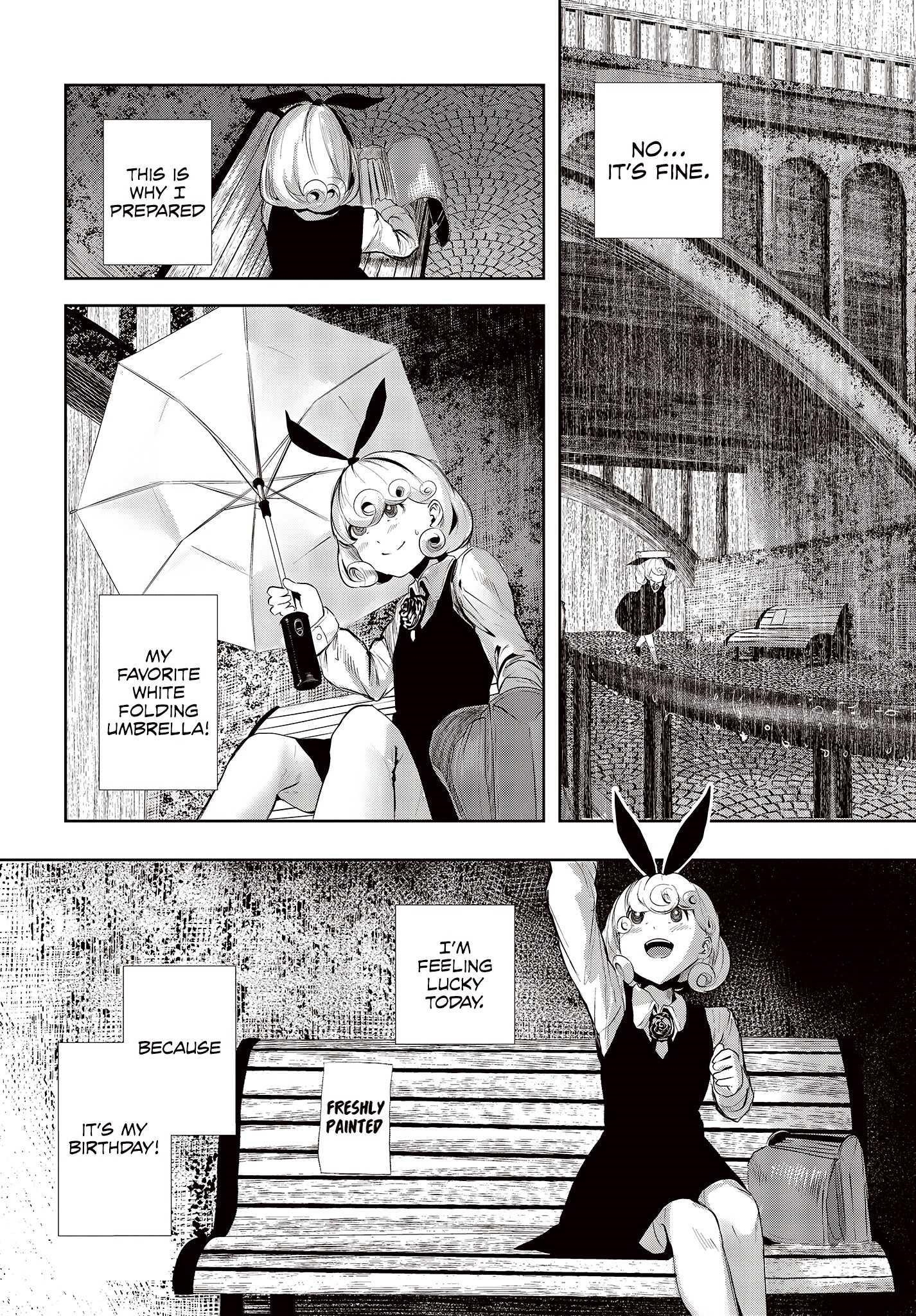 Coffee Moon Chapter 1.1 - Page 14