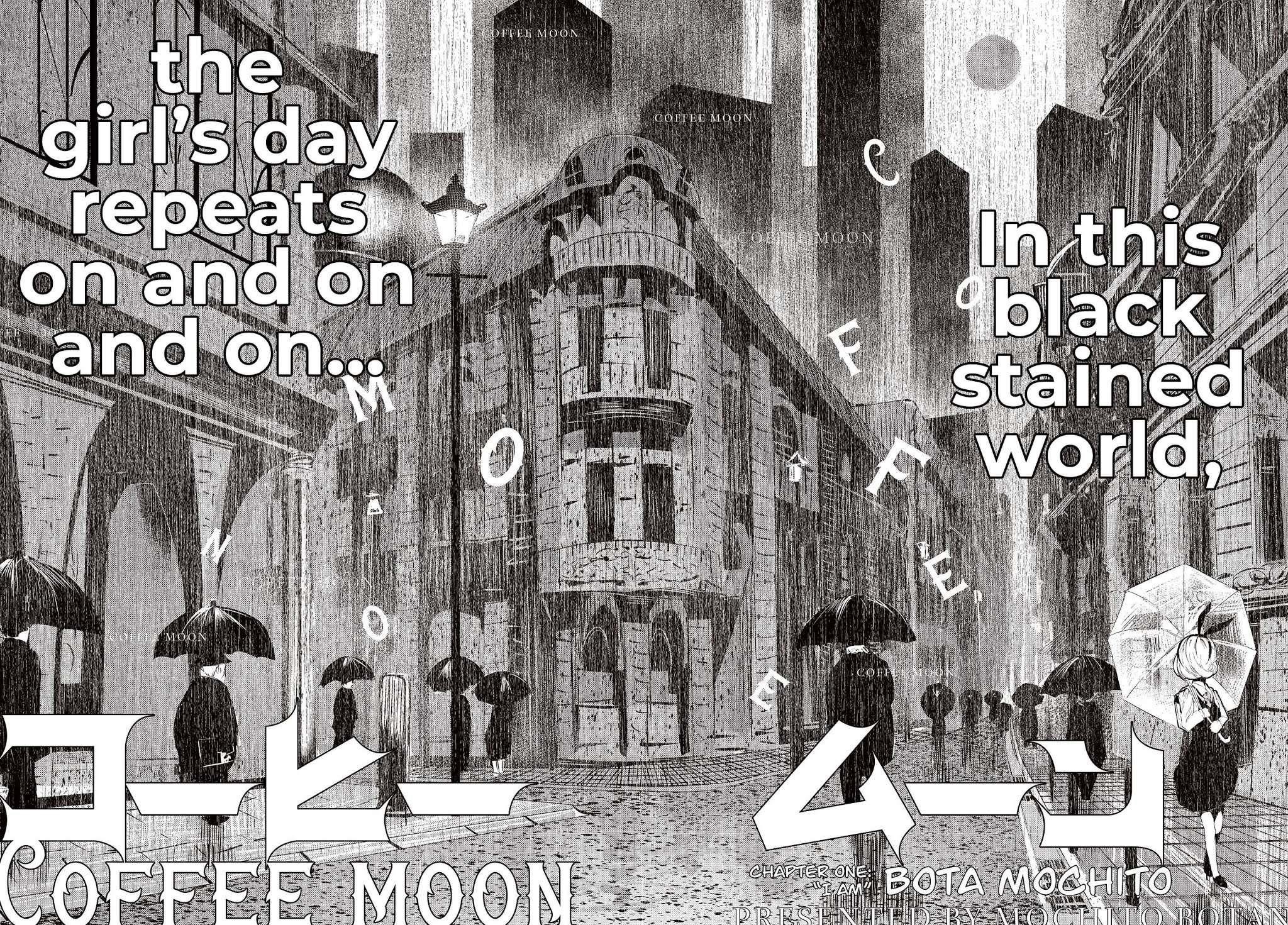 Coffee Moon Chapter 1.1 - Page 9