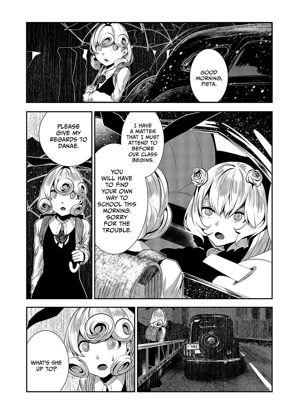 Coffee Moon Chapter 11 - Page 9