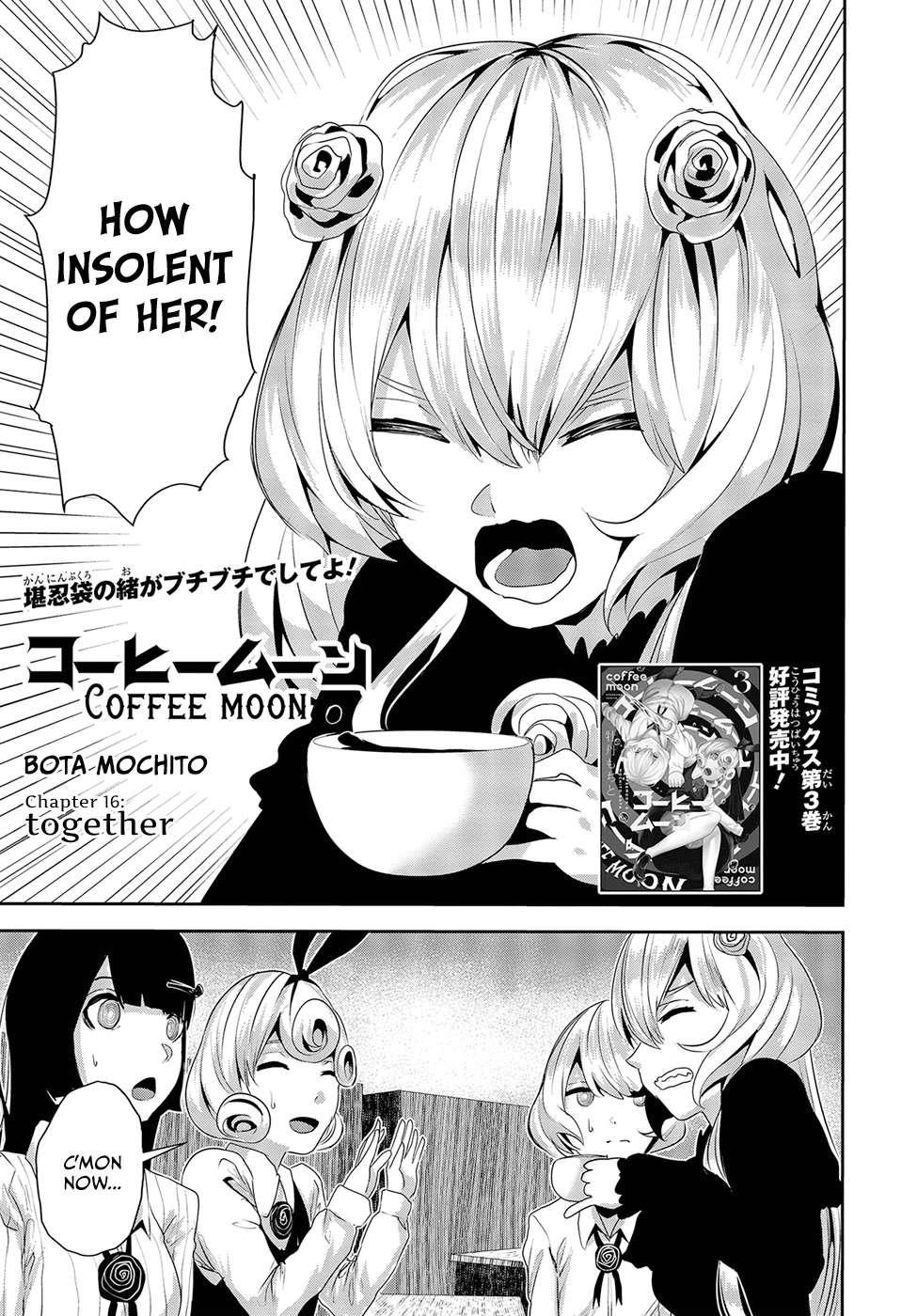 Coffee Moon Chapter 16 - Page 1
