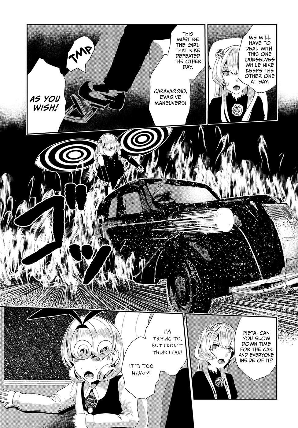 Coffee Moon Chapter 17 - Page 11