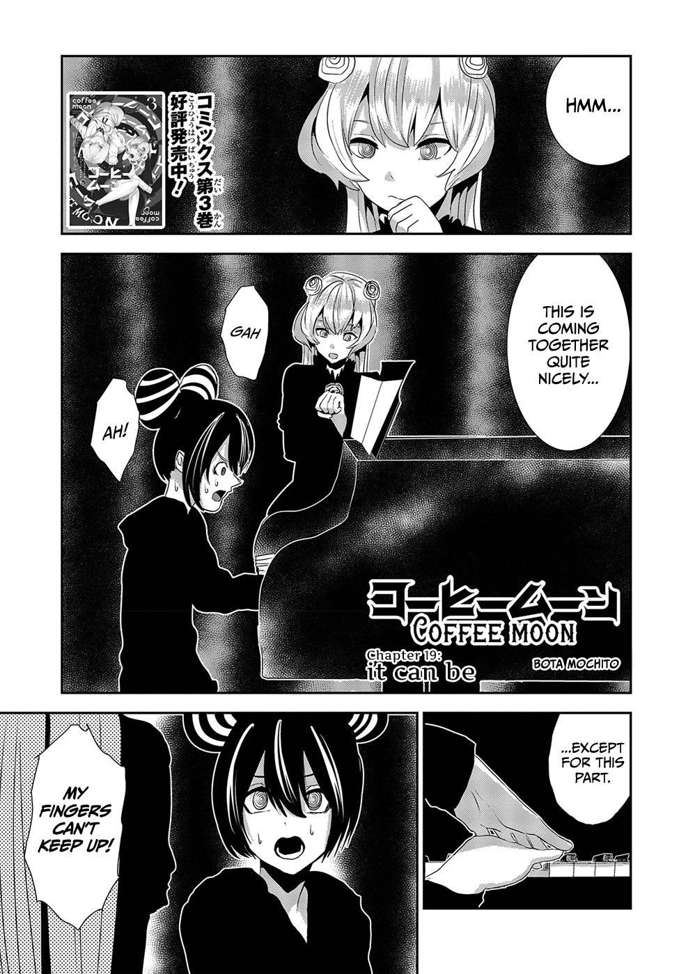 Coffee Moon Chapter 19 - Page 1