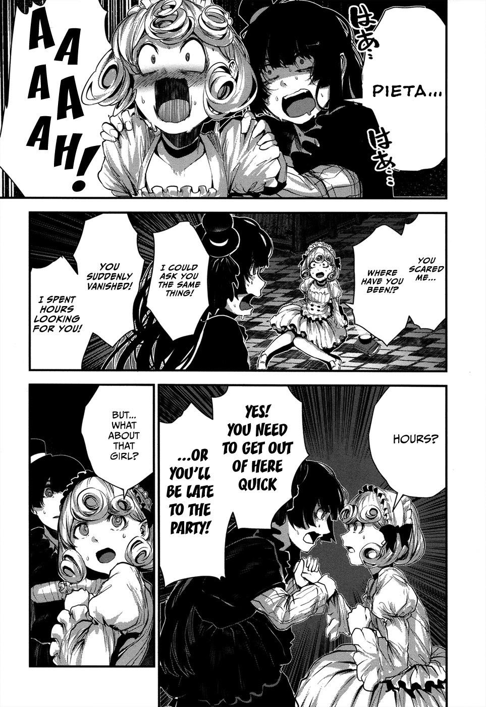 Coffee Moon Chapter 2 - Page 33