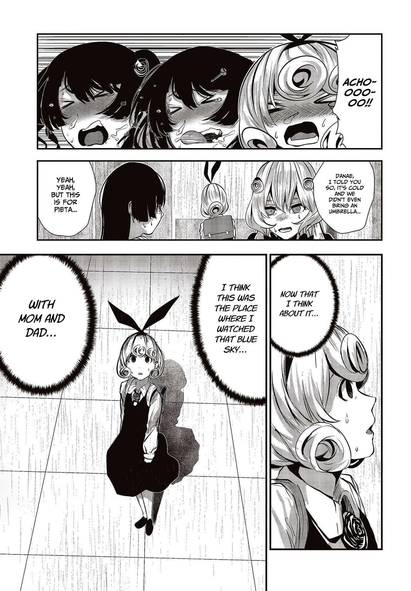 Coffee Moon Chapter 21 - Page 10