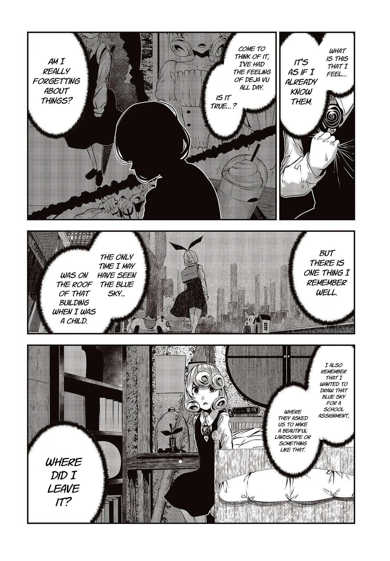 Coffee Moon Chapter 21 - Page 19