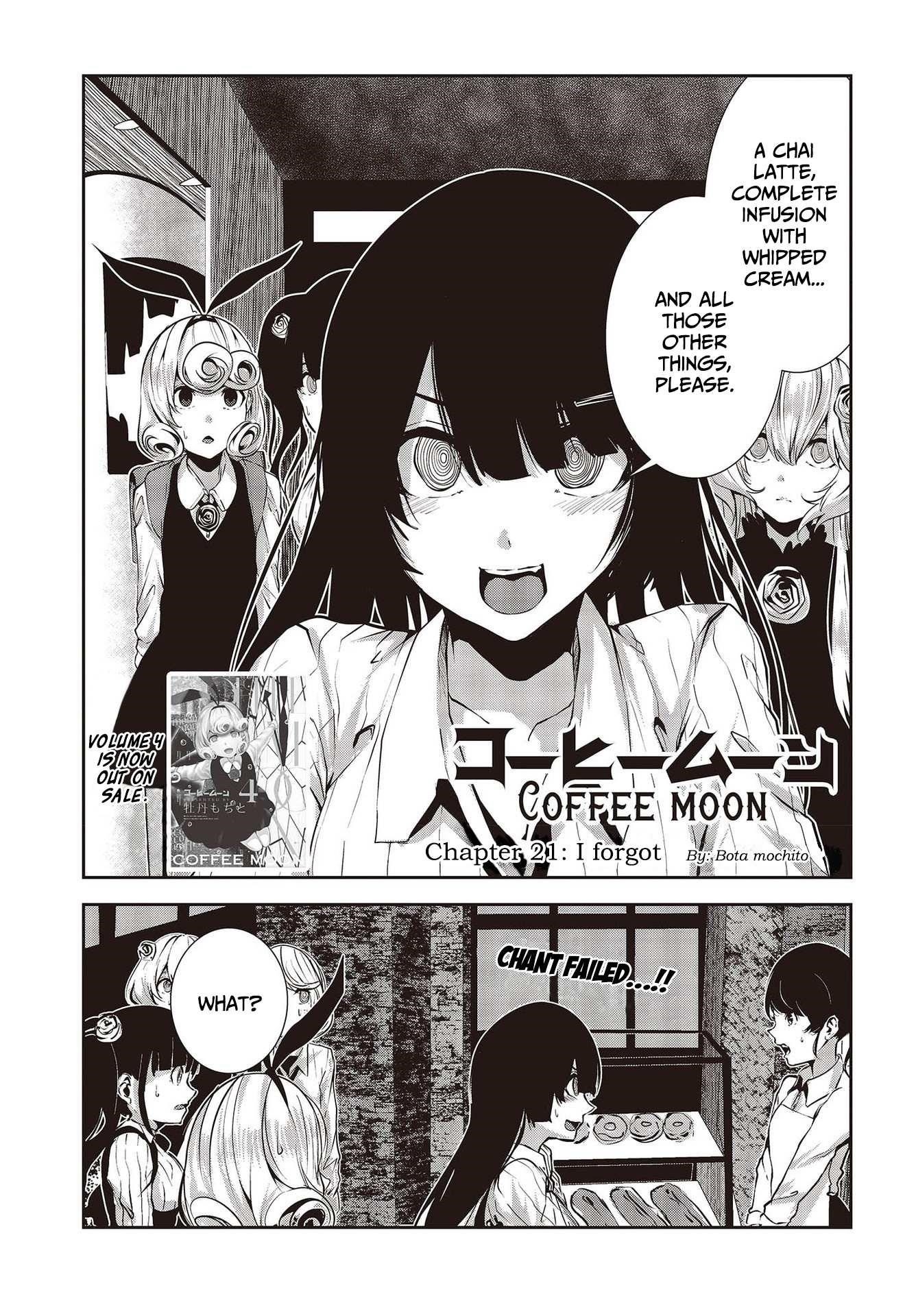 Coffee Moon Chapter 21 - Page 2