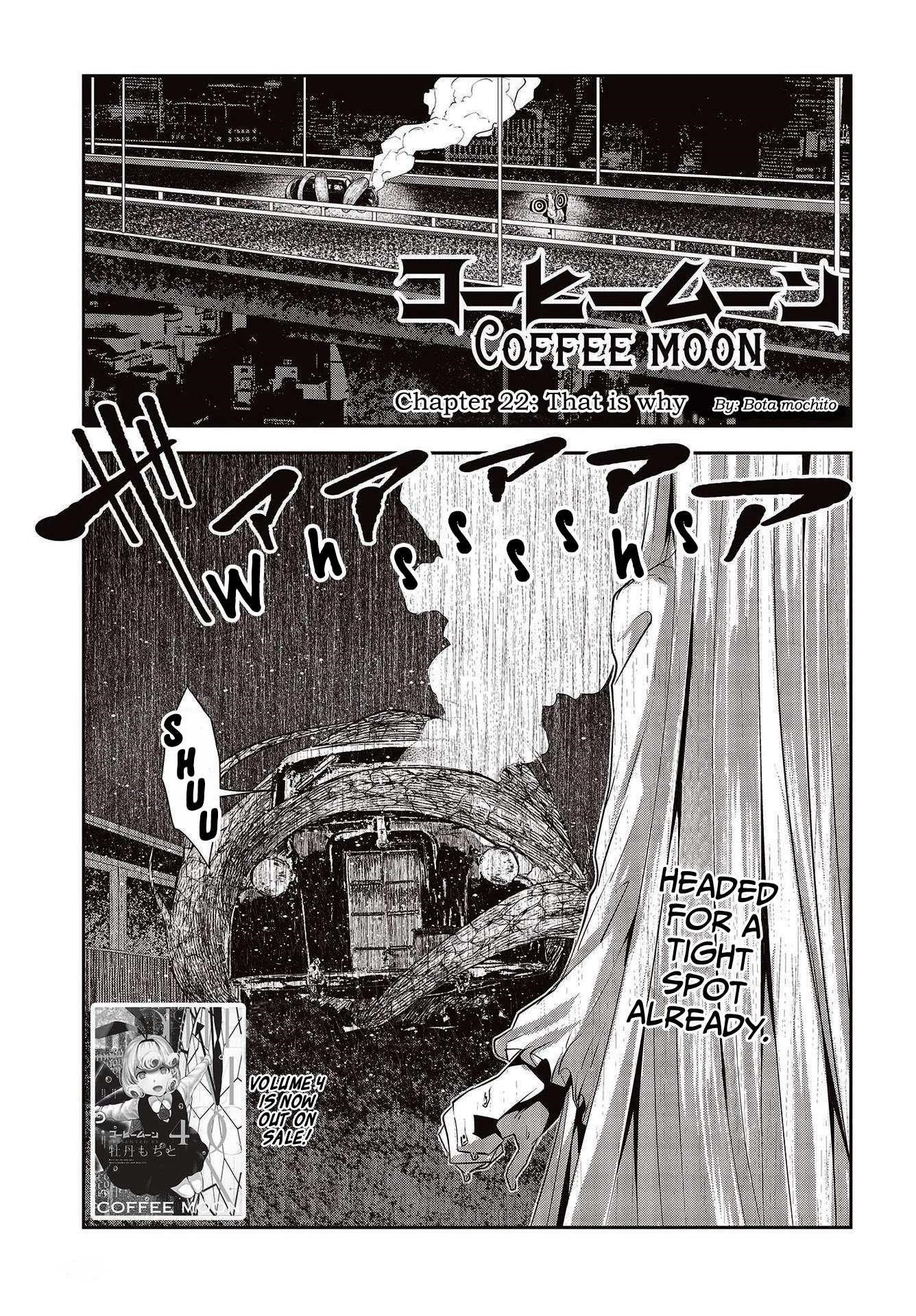 Coffee Moon Chapter 22 - Page 2