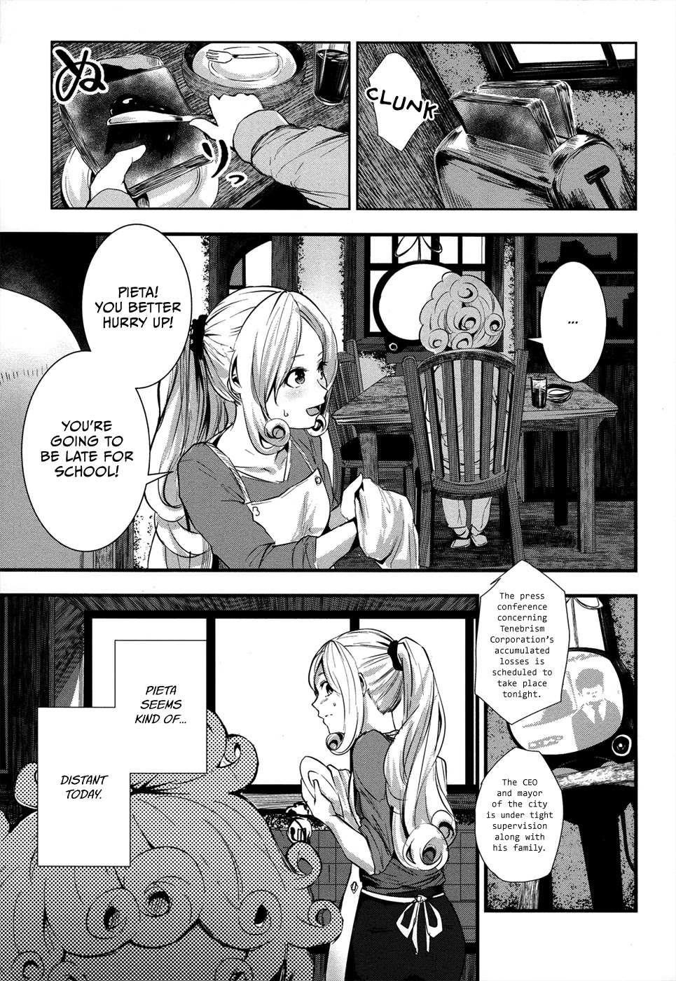 Coffee Moon Chapter 3 - Page 2