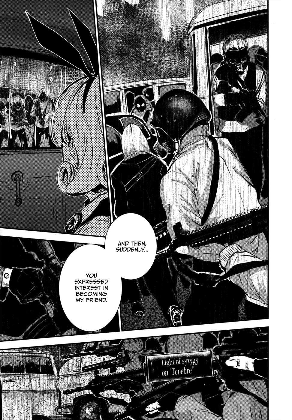 Coffee Moon Chapter 3 - Page 30