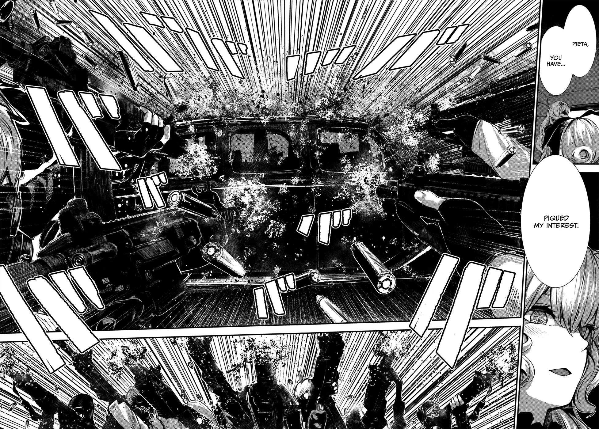 Coffee Moon Chapter 3 - Page 31