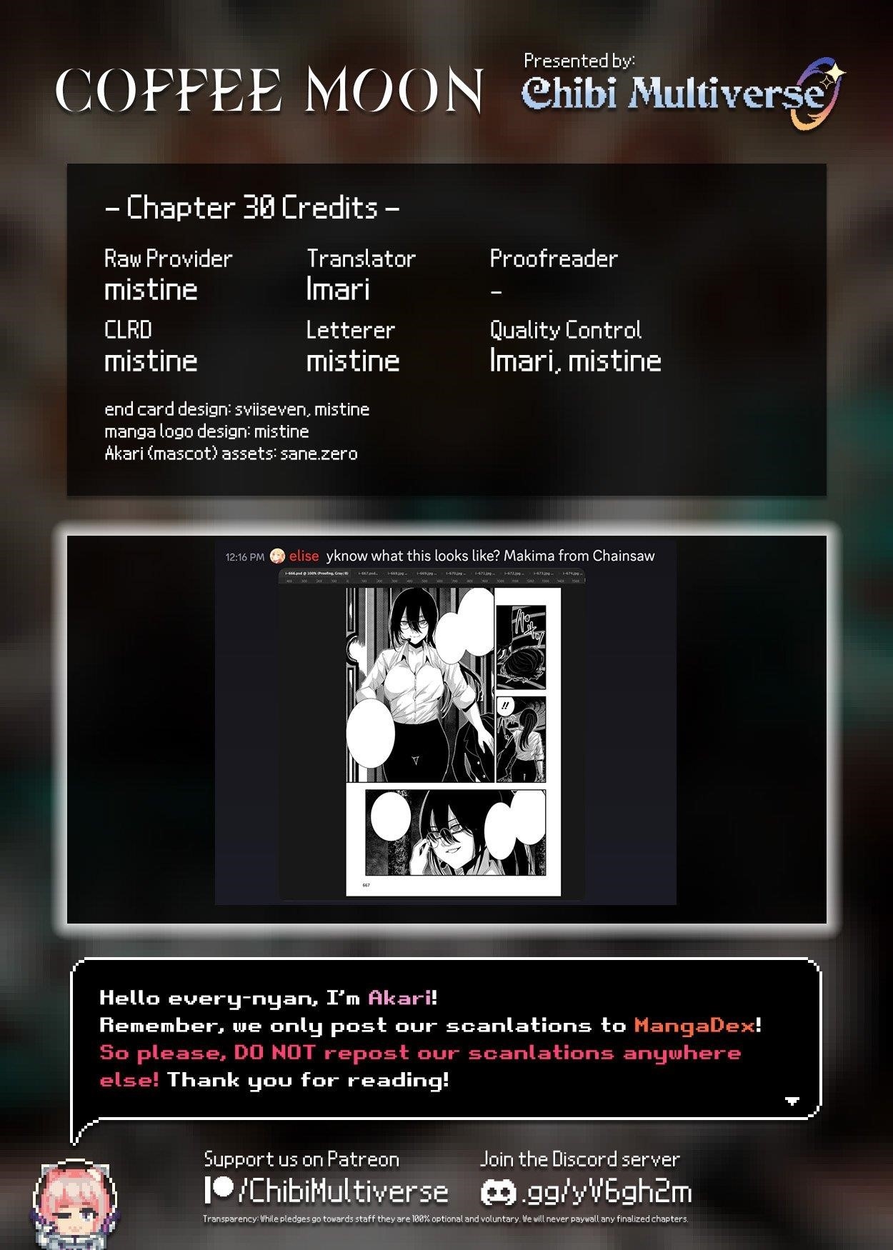 Coffee Moon Chapter 30 - Page 22