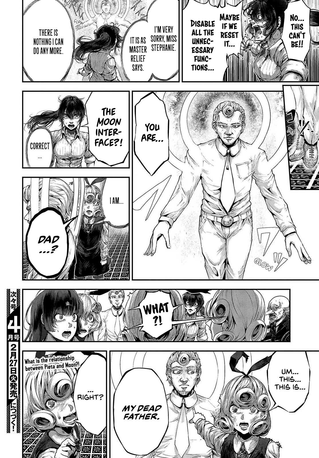 Coffee Moon Chapter 32 - Page 46