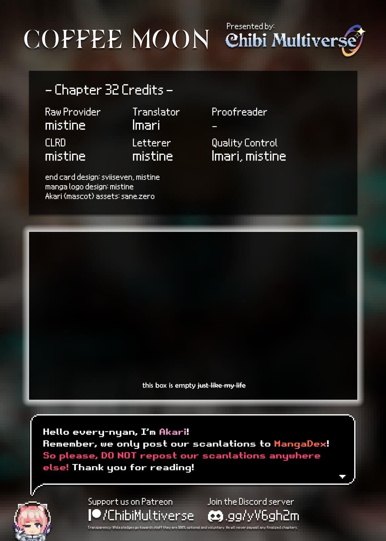 Coffee Moon Chapter 32 - Page 47