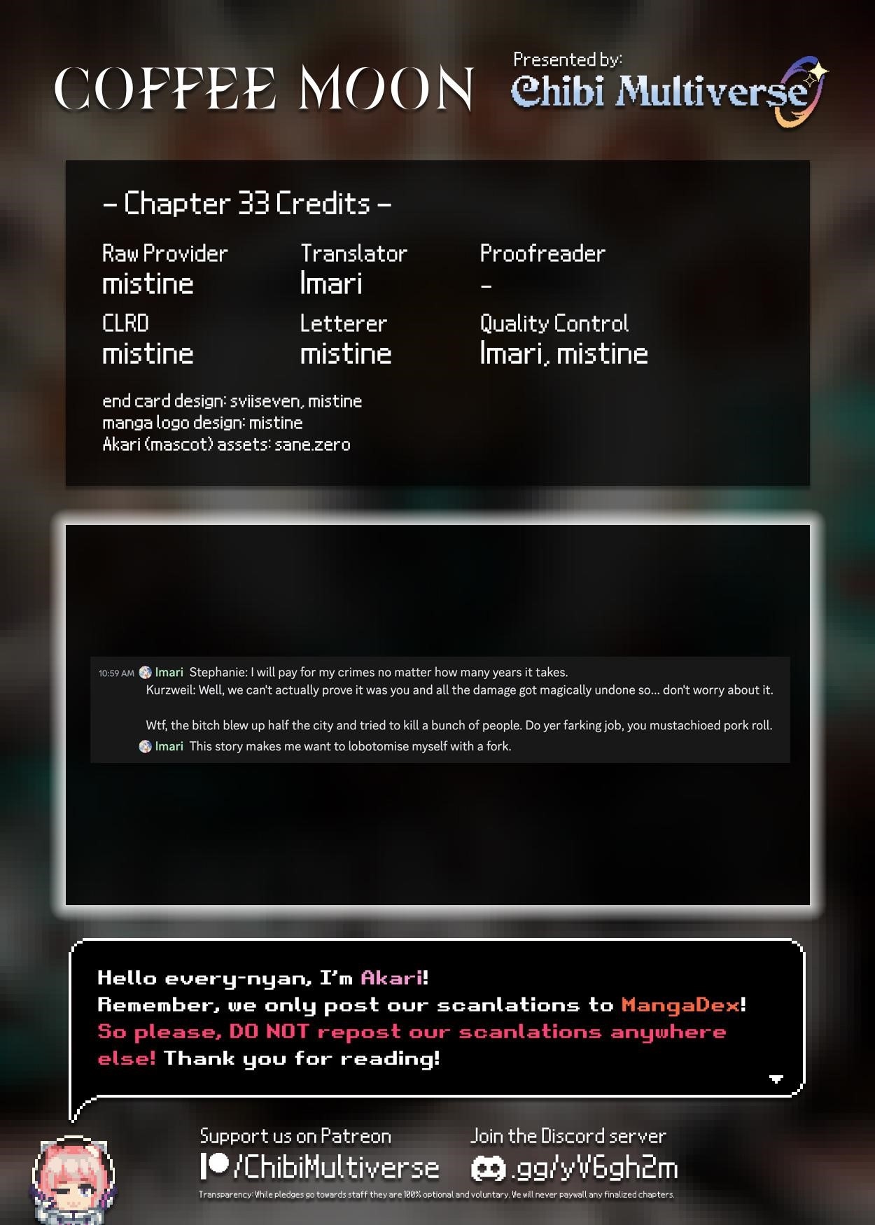 Coffee Moon Chapter 33 - Page 32