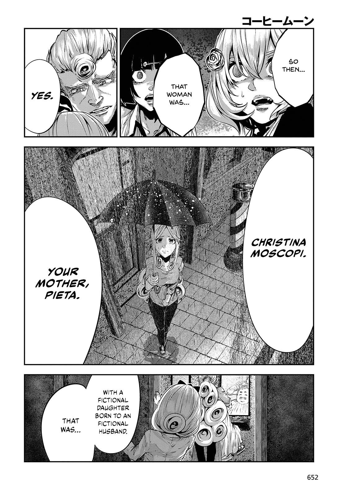 Coffee Moon Chapter 33 - Page 8