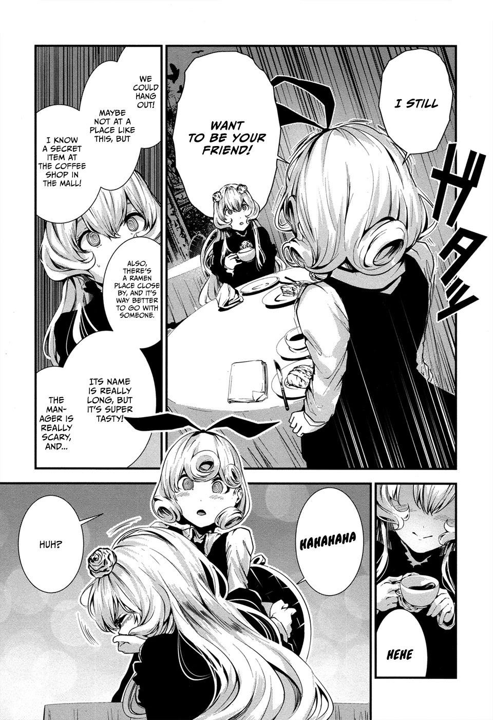 Coffee Moon Chapter 4 - Page 12