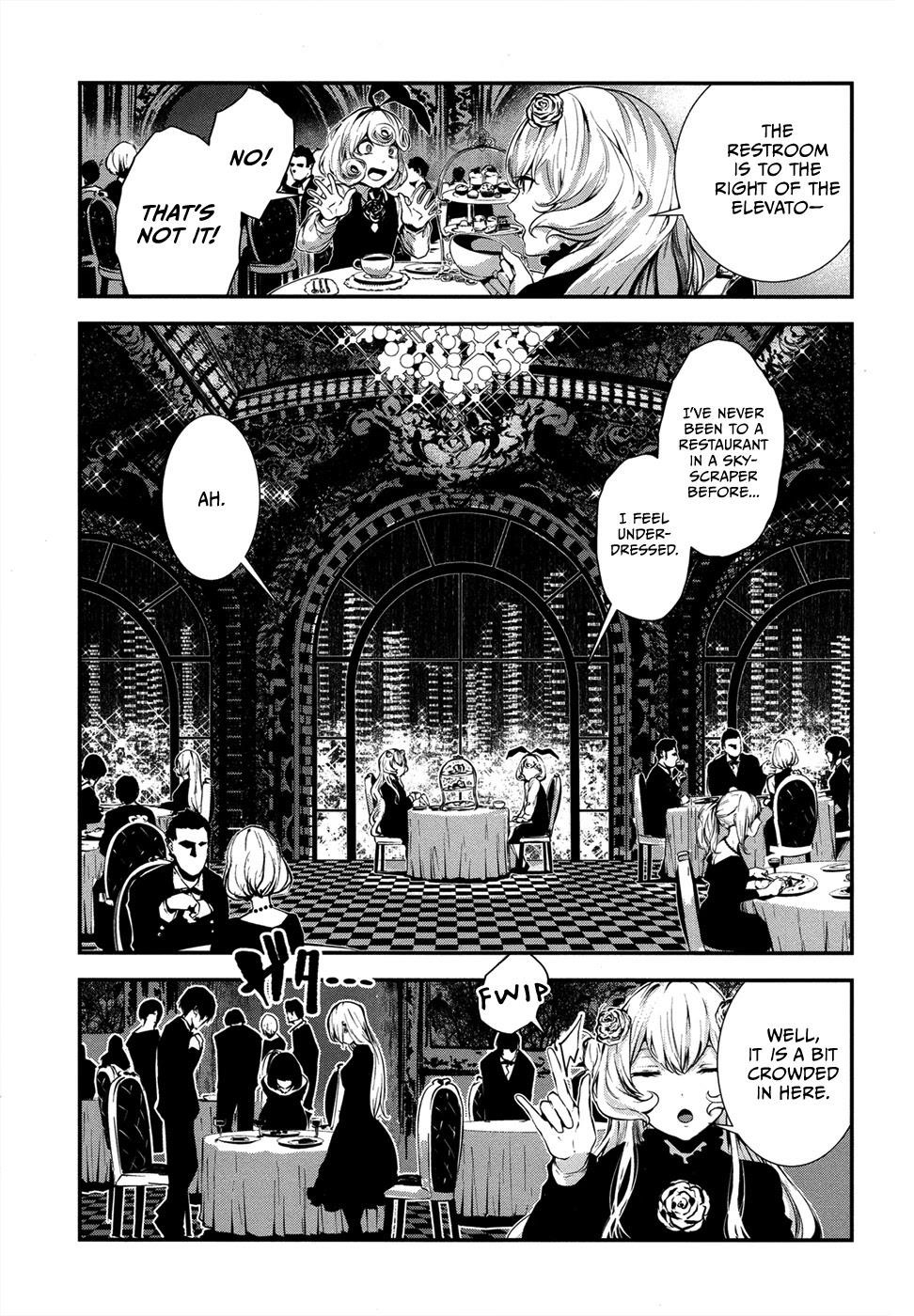 Coffee Moon Chapter 4 - Page 3