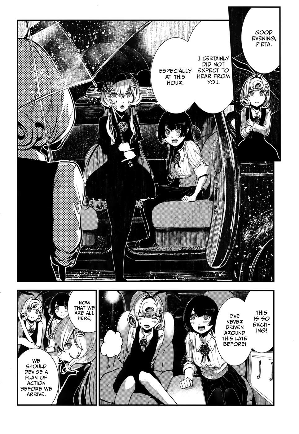 Coffee Moon Chapter 6 - Page 6