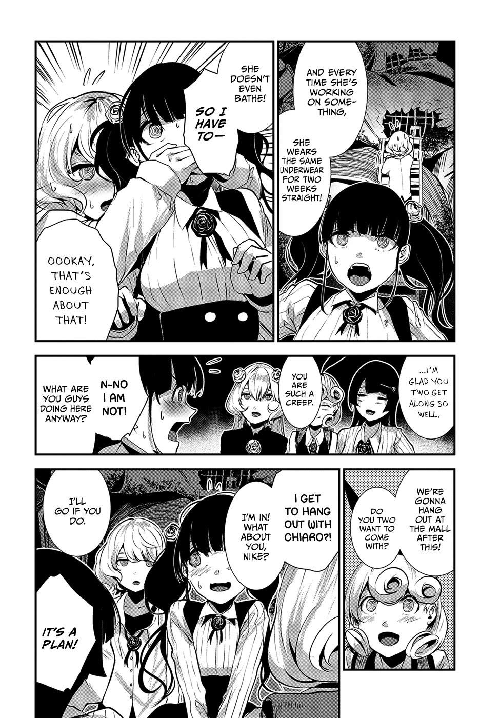 Coffee Moon Chapter 7 - Page 24