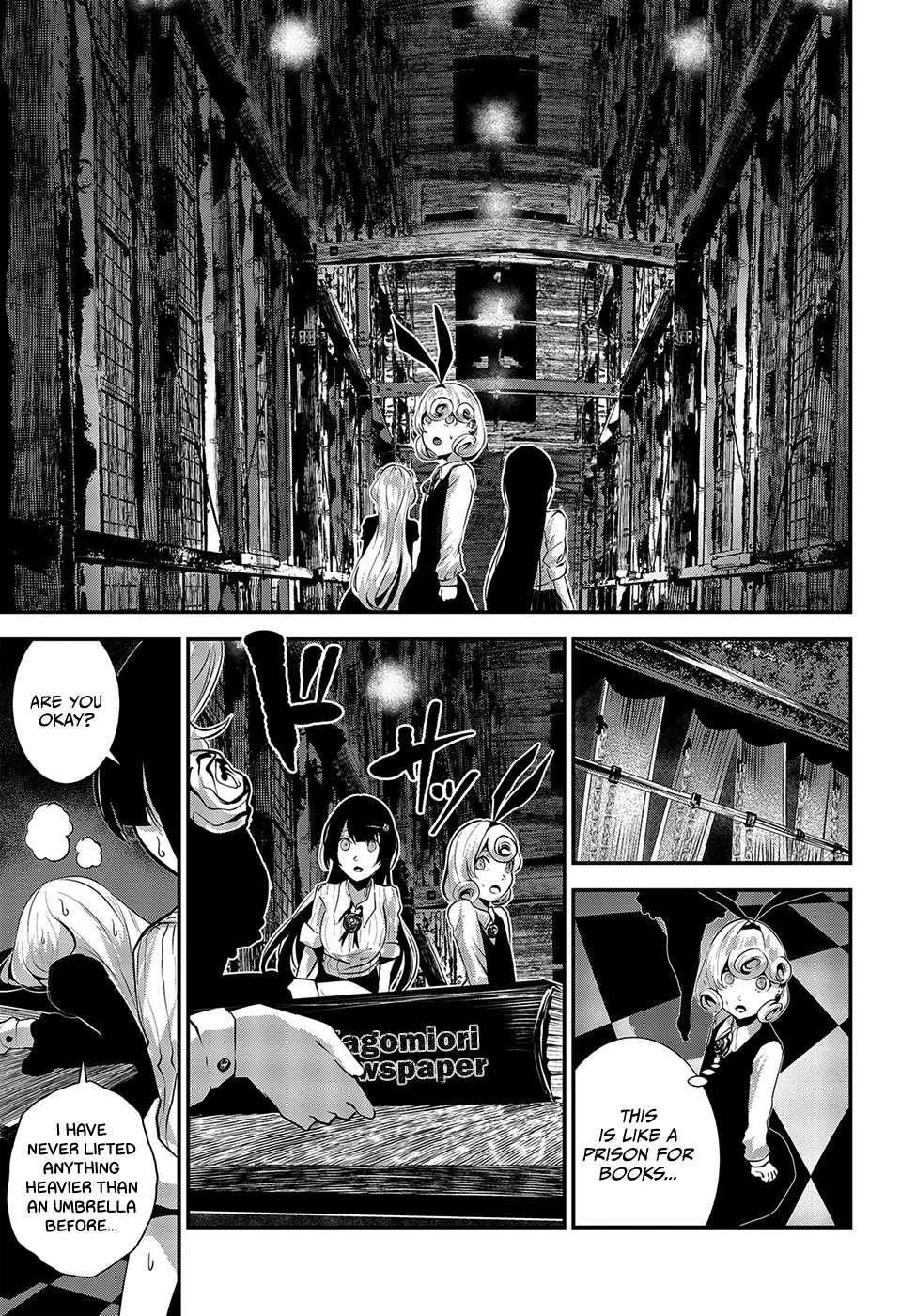 Coffee Moon Chapter 7 - Page 9