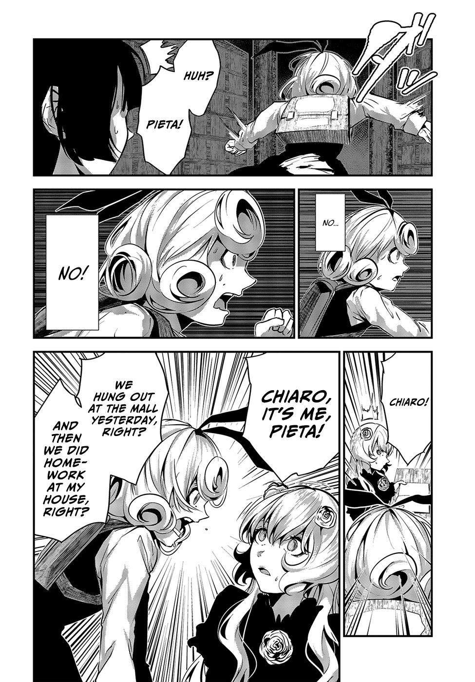 Coffee Moon Chapter 8 - Page 28