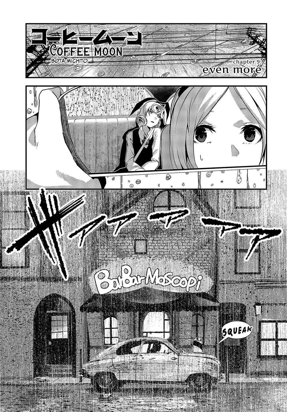 Coffee Moon Chapter 9 - Page 1