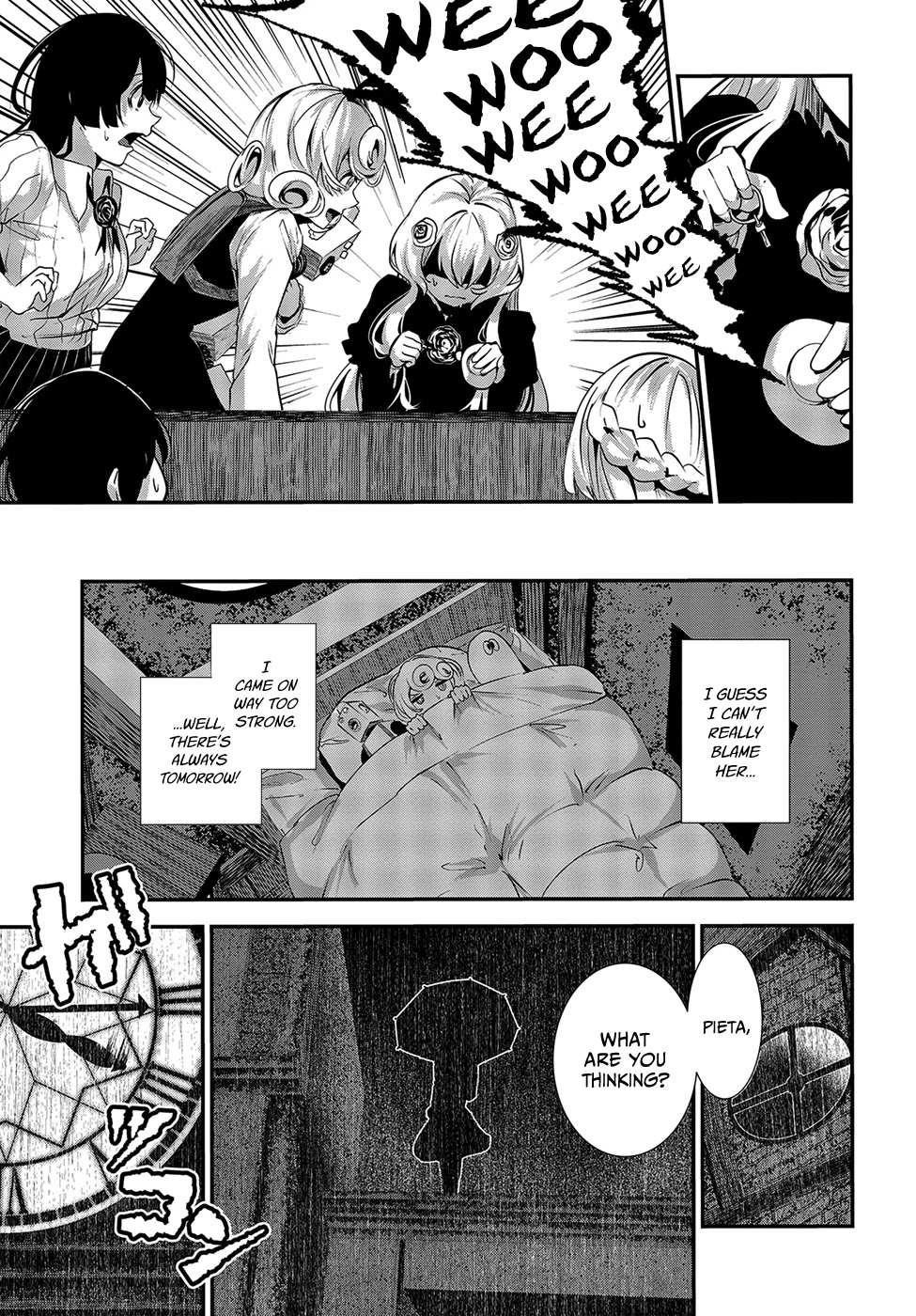 Coffee Moon Chapter 9 - Page 13