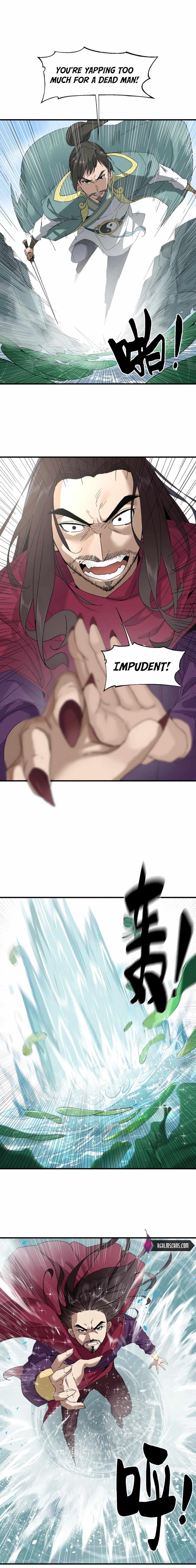 Descending The Mountain As Invincible Chapter 1 - Page 10