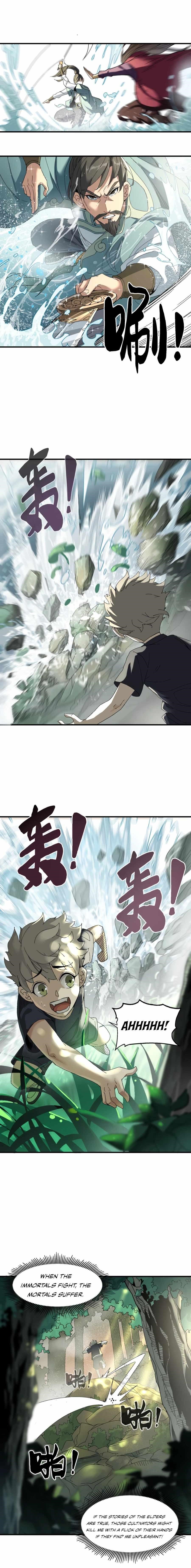 Descending The Mountain As Invincible Chapter 1 - Page 12