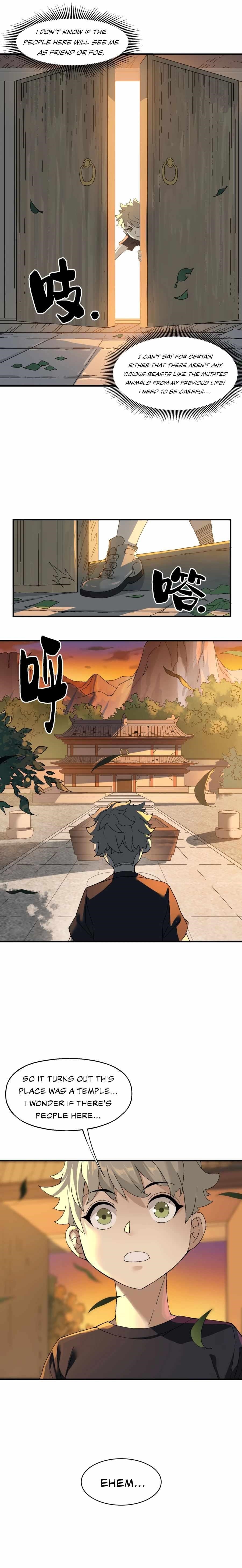 Descending The Mountain As Invincible Chapter 1 - Page 14