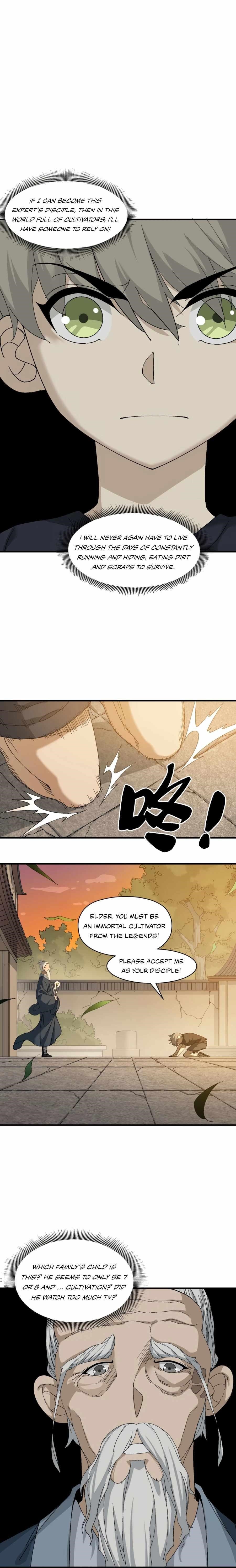 Descending The Mountain As Invincible Chapter 1 - Page 16