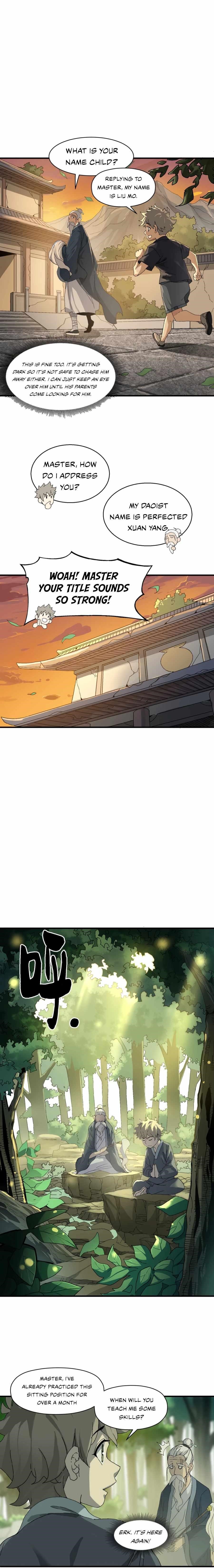 Descending The Mountain As Invincible Chapter 1 - Page 19