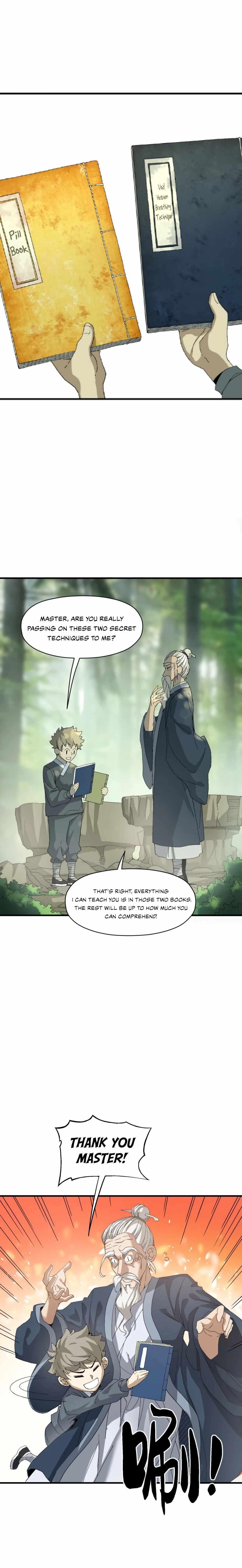 Descending The Mountain As Invincible Chapter 1 - Page 21