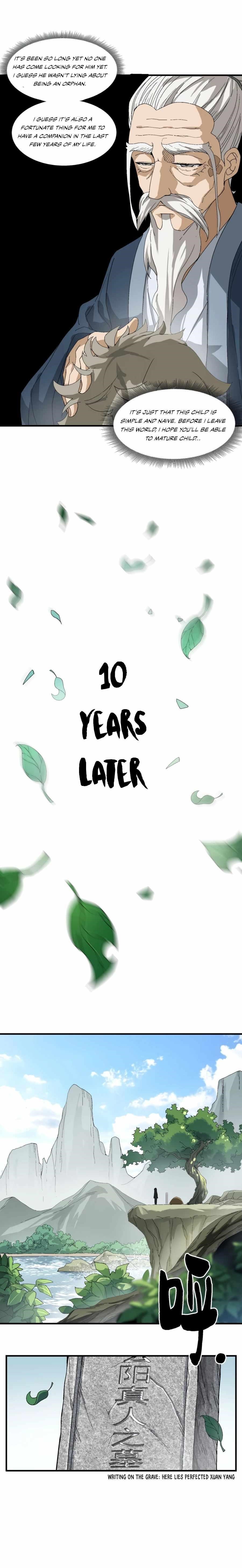 Descending The Mountain As Invincible Chapter 1 - Page 22