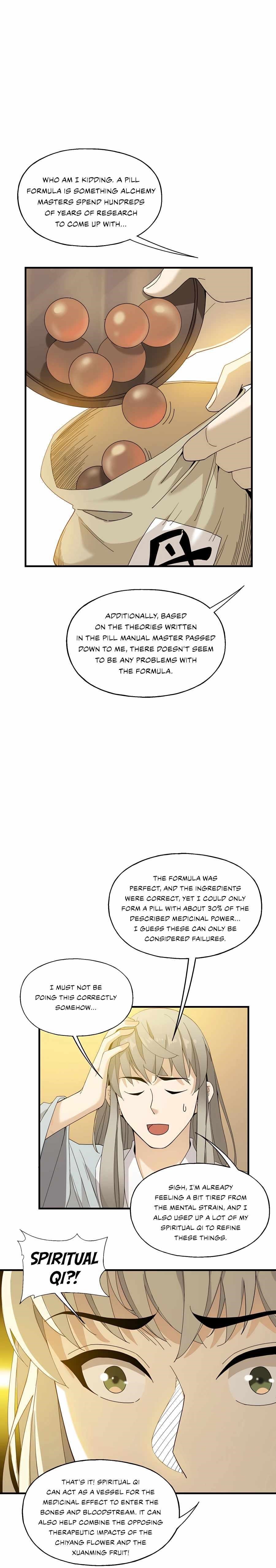 Descending The Mountain As Invincible Chapter 10 - Page 10