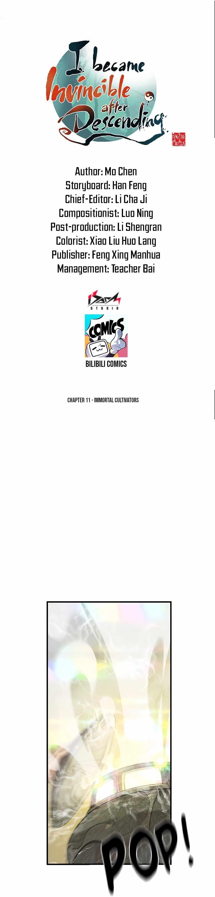 Descending The Mountain As Invincible Chapter 11 - Page 1