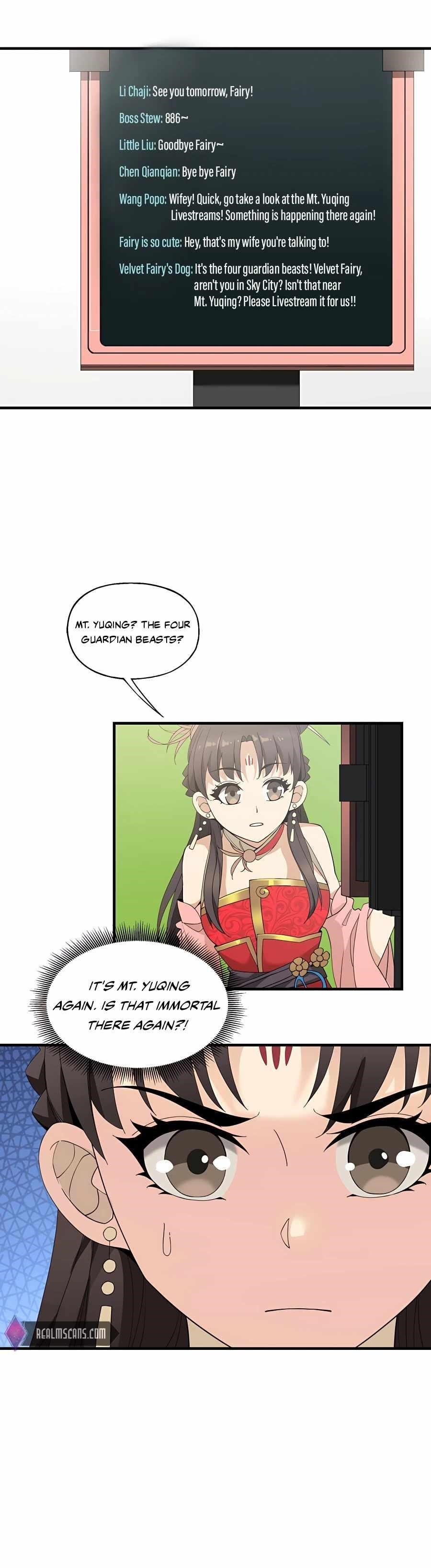 Descending The Mountain As Invincible Chapter 11 - Page 21