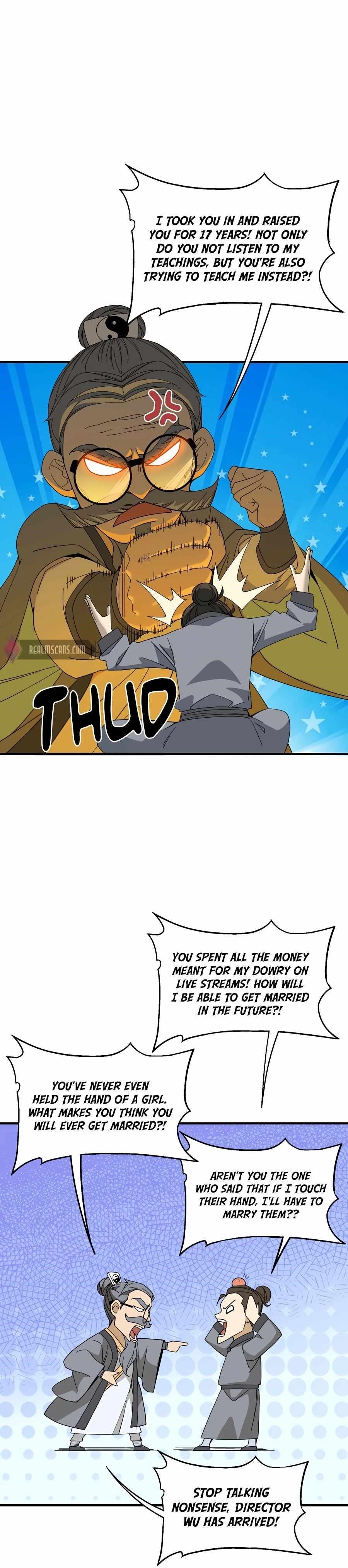 Descending The Mountain As Invincible Chapter 11 - Page 8