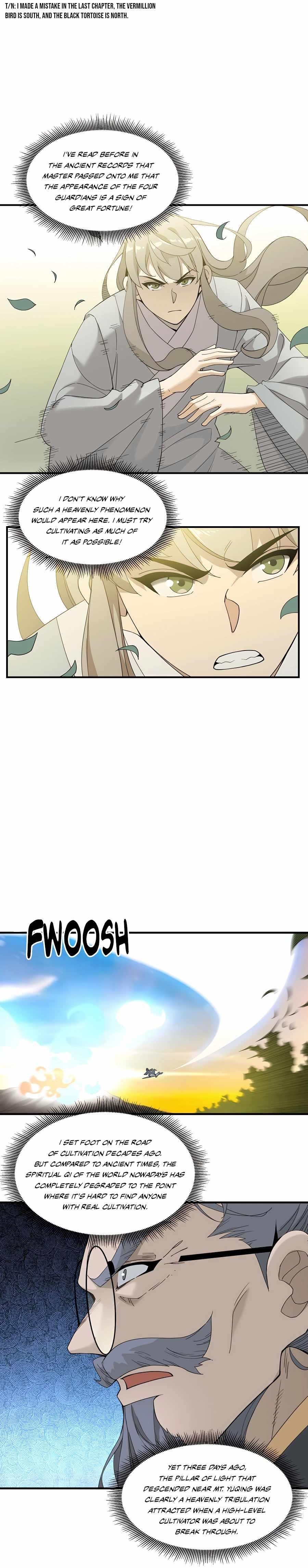 Descending The Mountain As Invincible Chapter 12 - Page 8