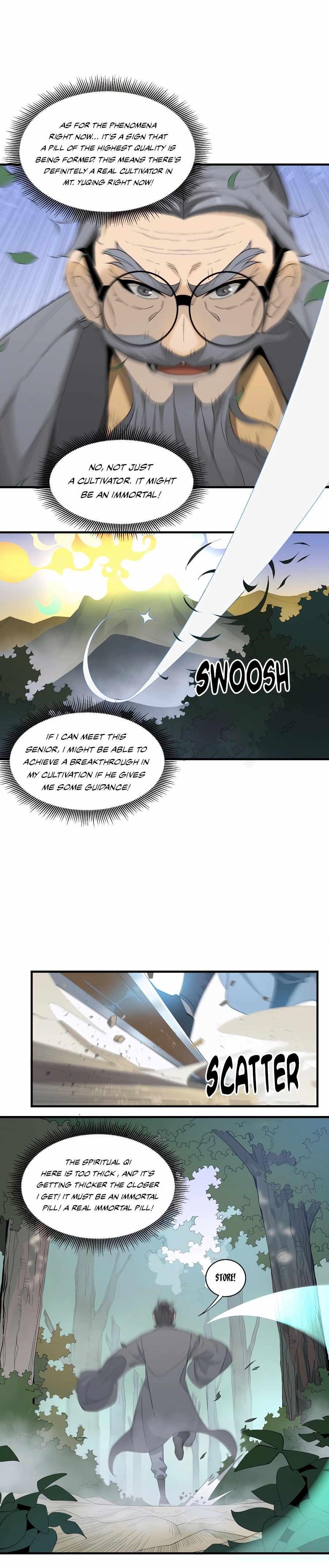 Descending The Mountain As Invincible Chapter 12 - Page 9