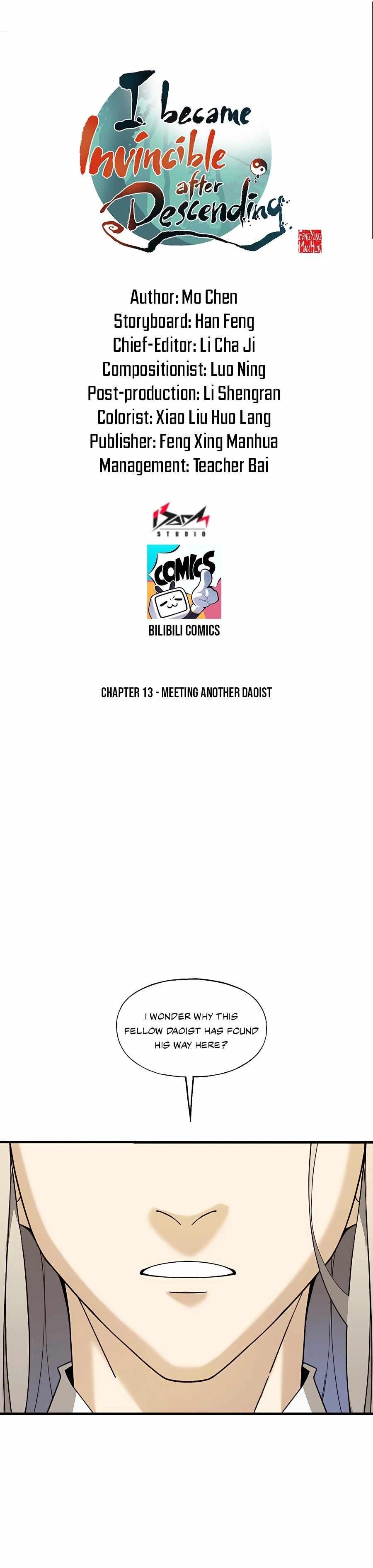 Descending The Mountain As Invincible Chapter 13 - Page 1