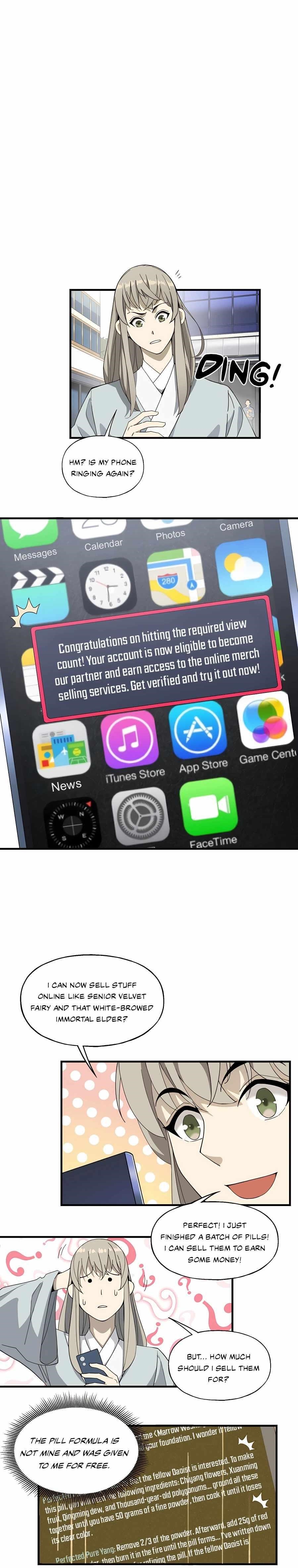 Descending The Mountain As Invincible Chapter 14 - Page 10