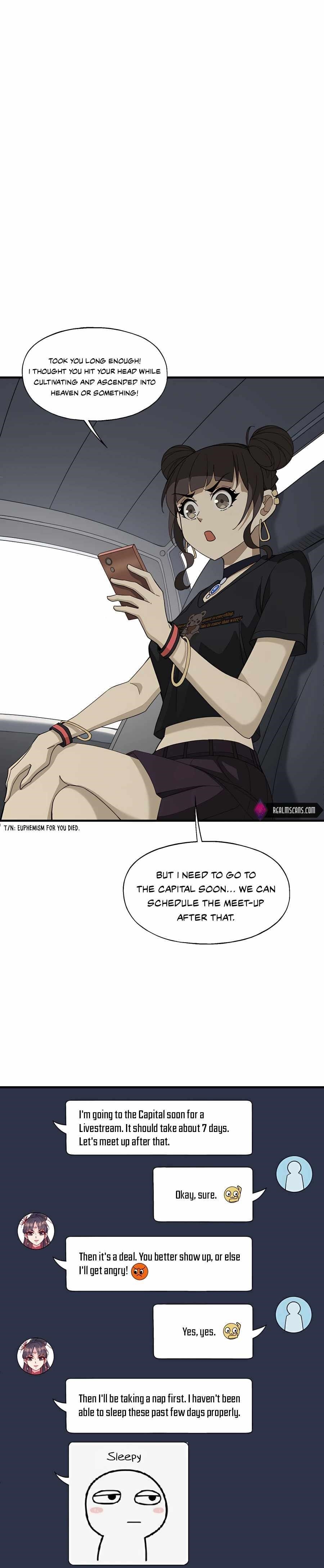 Descending The Mountain As Invincible Chapter 14 - Page 5