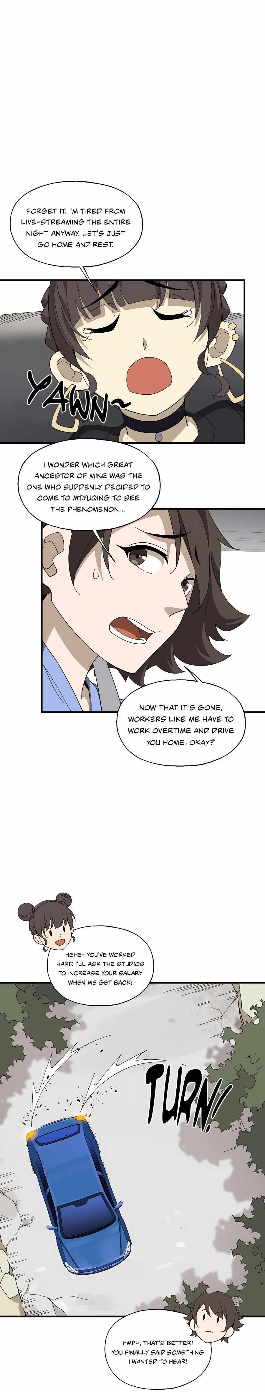 Descending The Mountain As Invincible Chapter 14 - Page 8