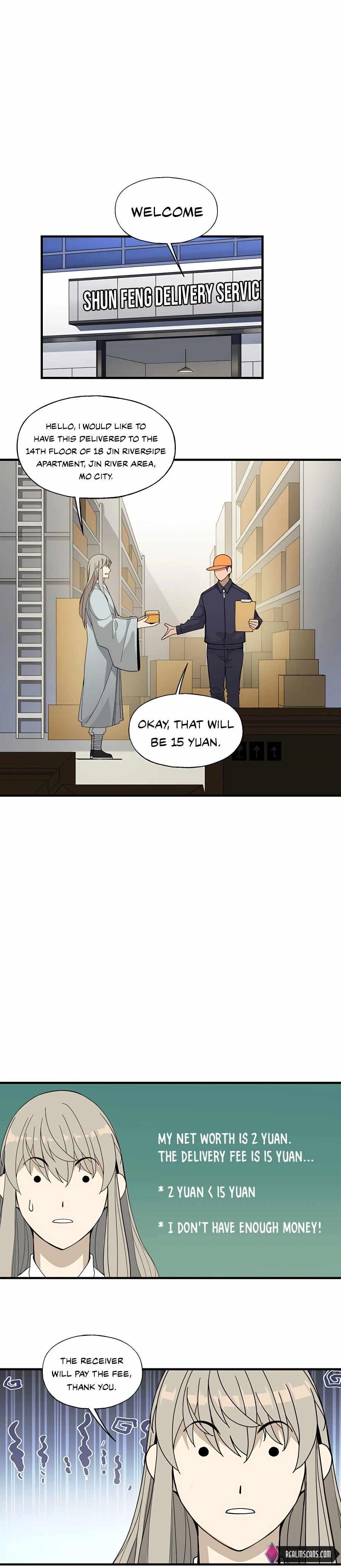 Descending The Mountain As Invincible Chapter 14 - Page 9