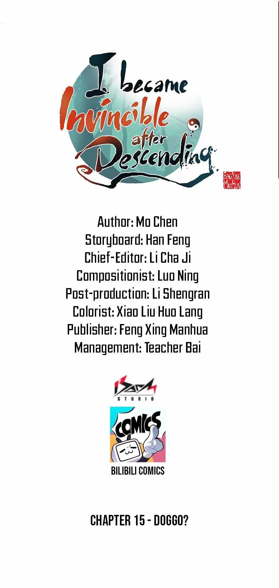 Descending The Mountain As Invincible Chapter 15 - Page 1