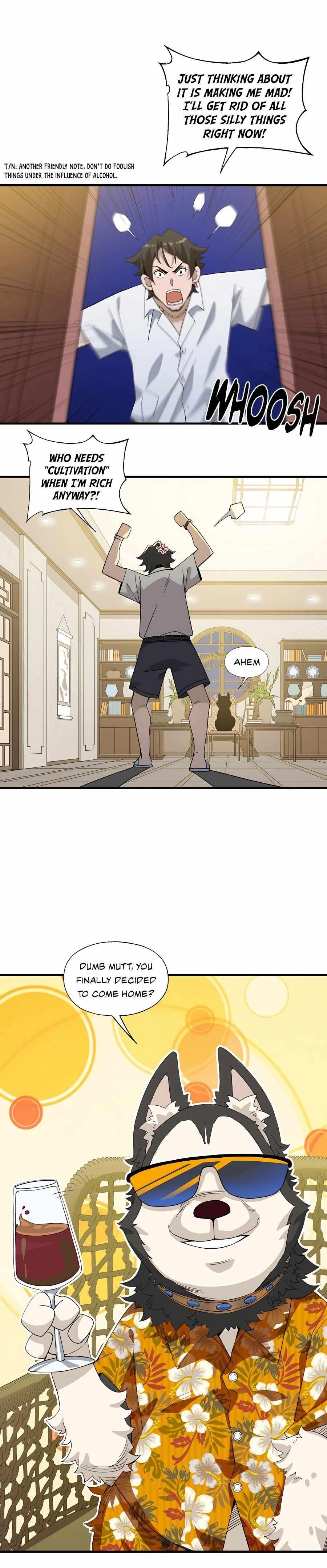 Descending The Mountain As Invincible Chapter 15 - Page 17