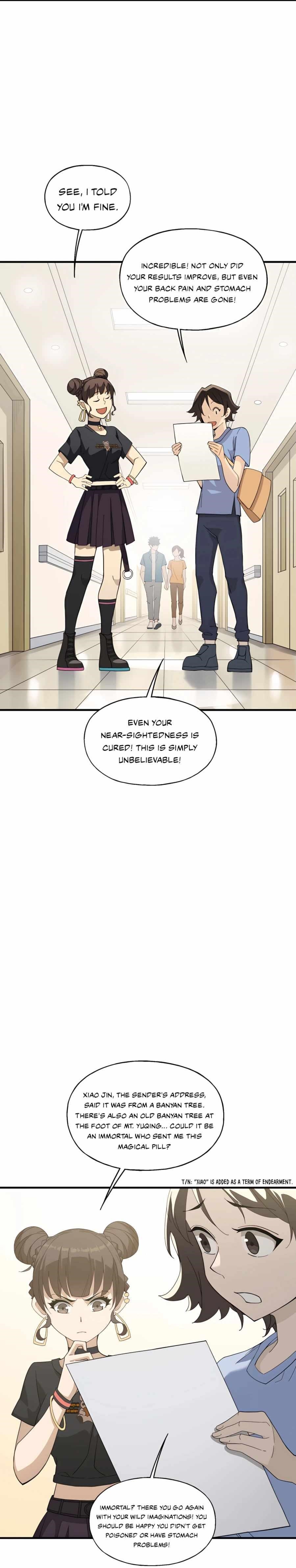 Descending The Mountain As Invincible Chapter 16 - Page 13