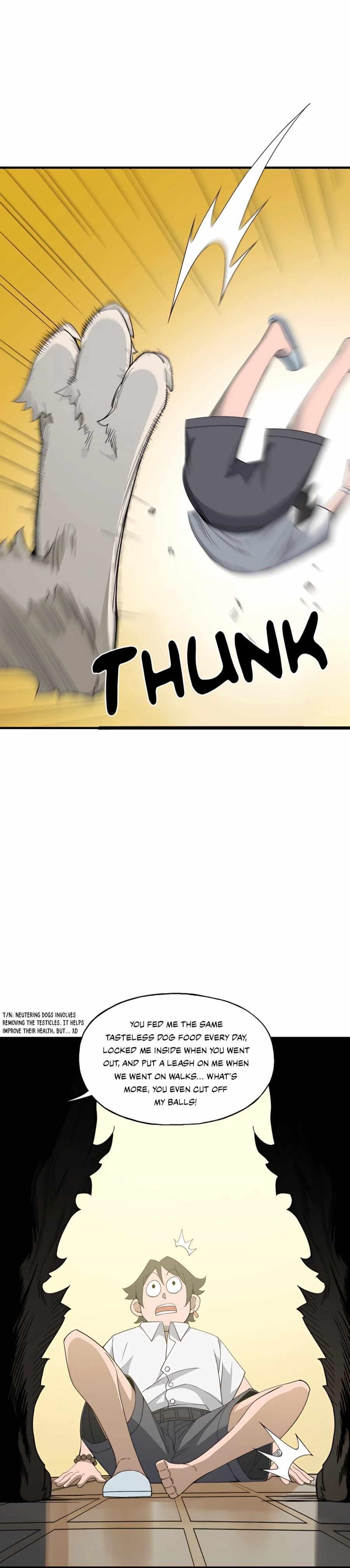 Descending The Mountain As Invincible Chapter 16 - Page 3